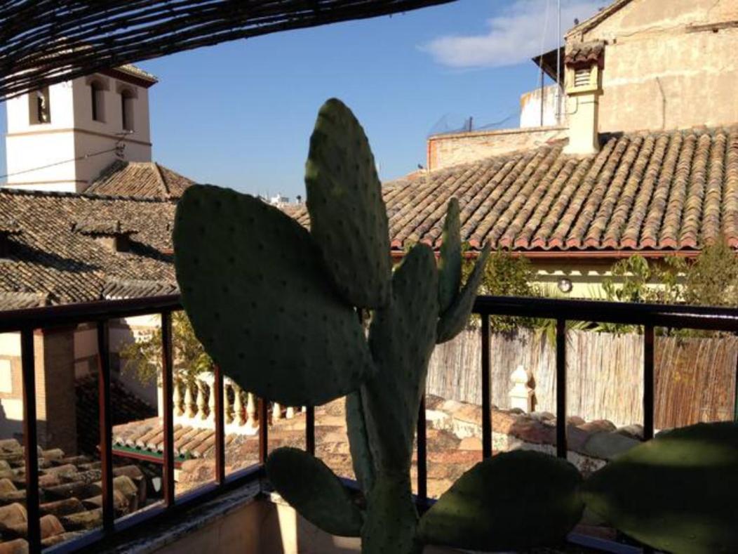 Ferienwohnung Luminous Loft In Historic Centre Granada Exterior foto