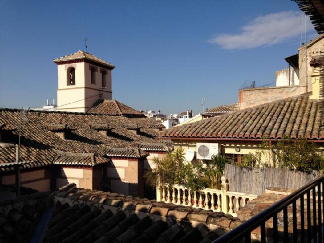 Ferienwohnung Luminous Loft In Historic Centre Granada Exterior foto