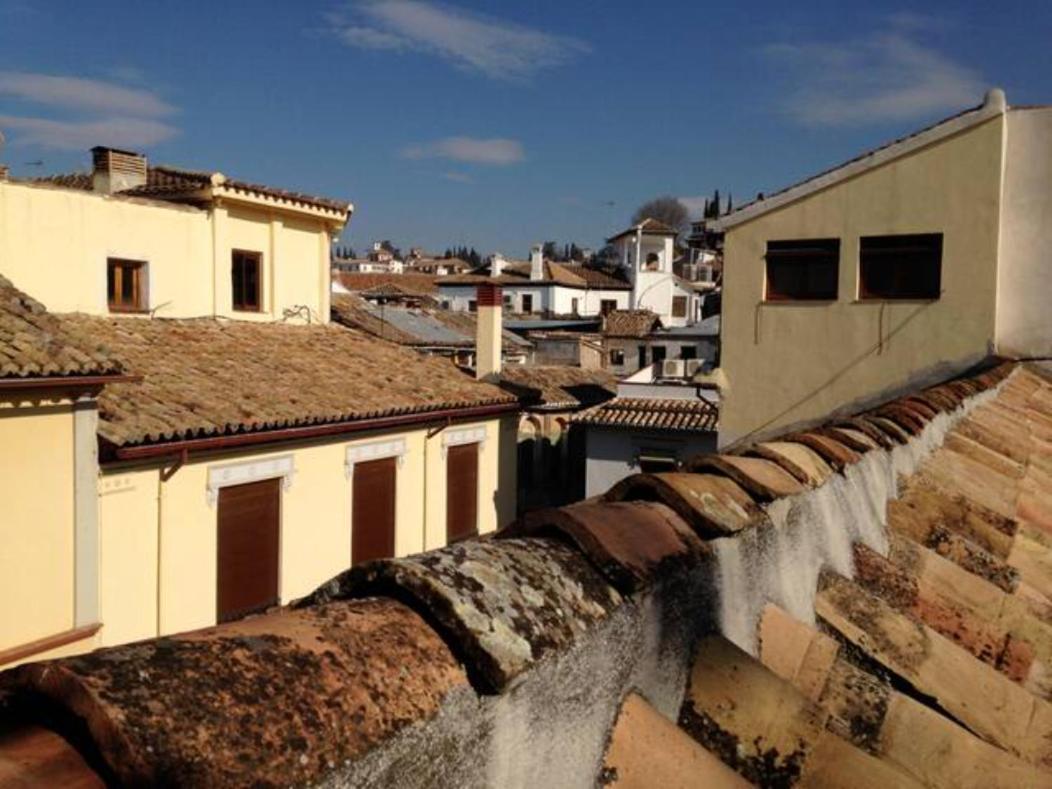 Ferienwohnung Luminous Loft In Historic Centre Granada Exterior foto